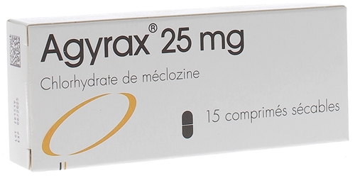 Agyrax comprimé sécable - boîte de 15 comprimés