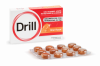 Drill miel rosat pastille à sucer - boîte de 24 pastilles