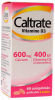Caltrate Vitamine D3 600mg/400 U.I comprimé pelliculé - boîte de 60 comprimés