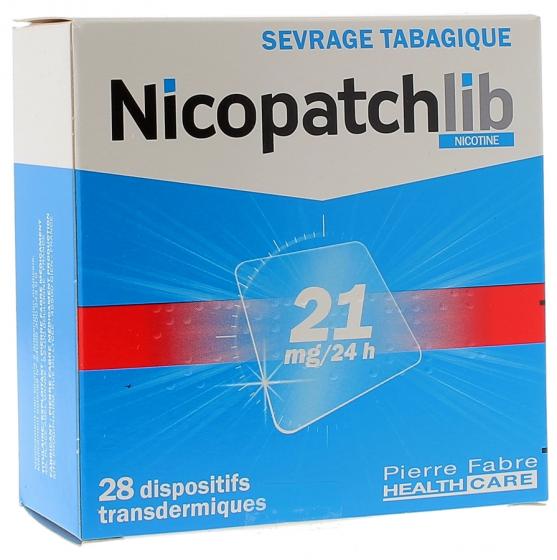 Nicopatch 21mg/24h - 28 patchs