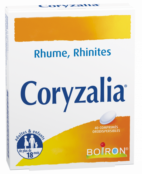 Coryzalia comprimé orodispersible - boite de 40 comprimés