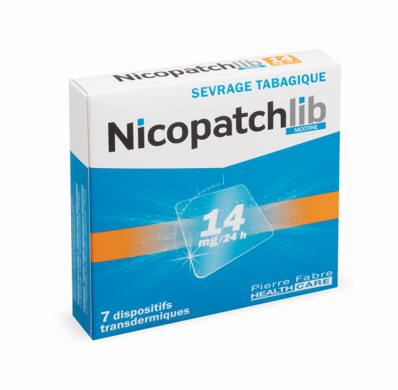 Nicopatchlib 14mg/24h - 7 patchs