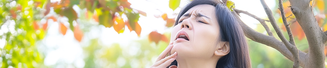 Mundschmerzen