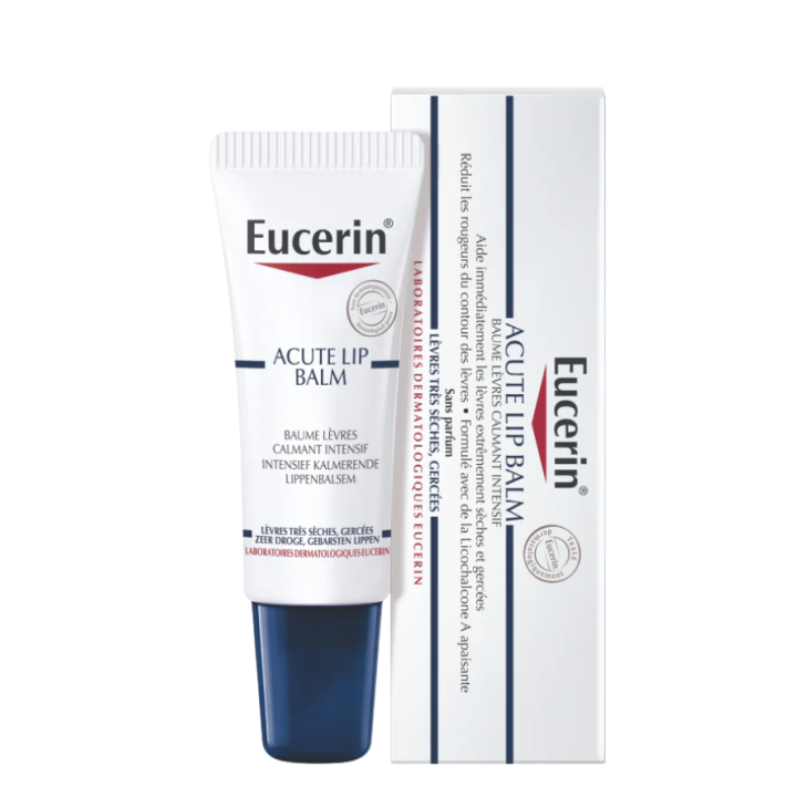 Eucerin beruhigender Lippenbalsam - 10 ml Tube