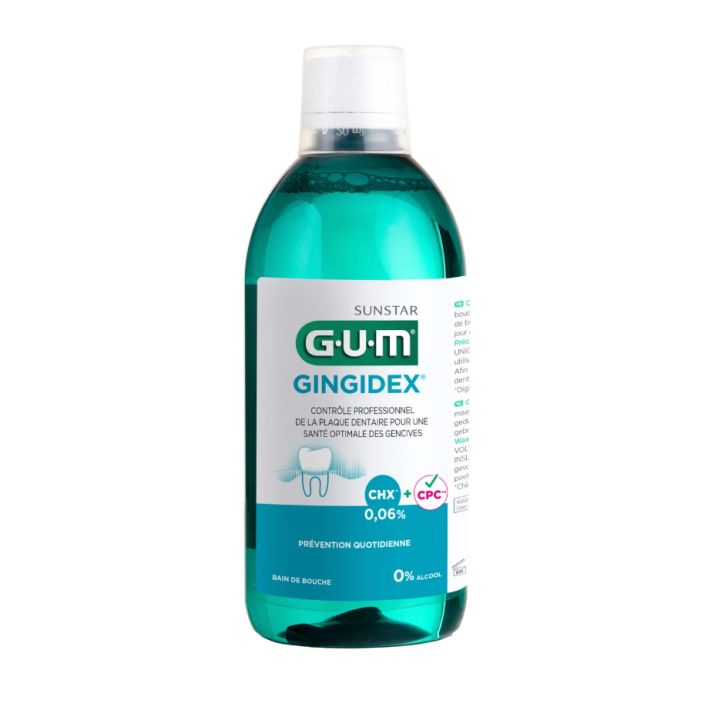 Gingidex Tägliche Prävention Mundspülung Gum - Flasche mit 300 ml