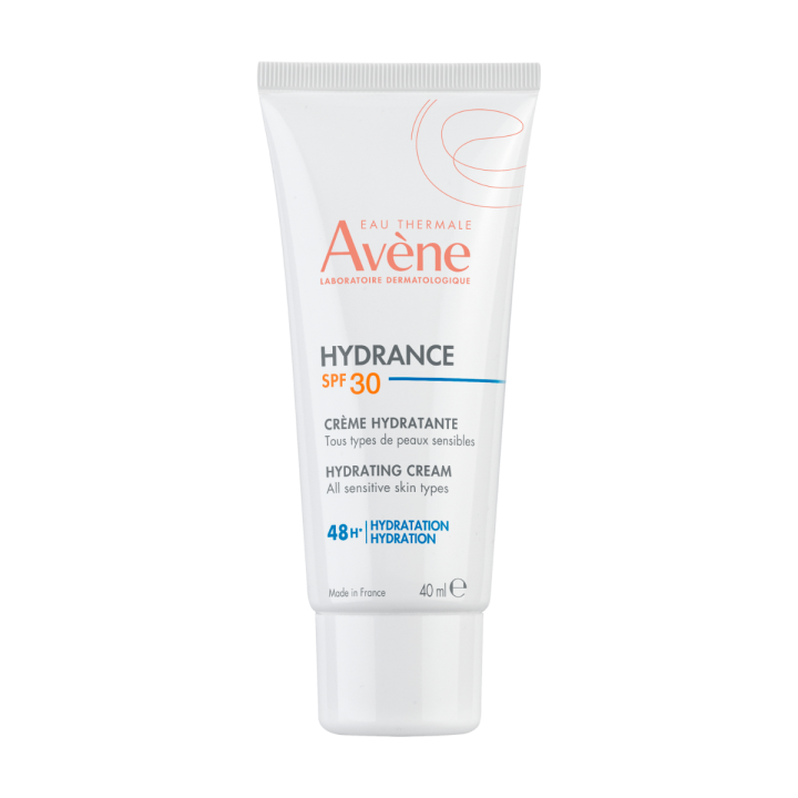 Hydrance Feuchtigkeitscreme SPF30 Avène - Tube mit 40 ml