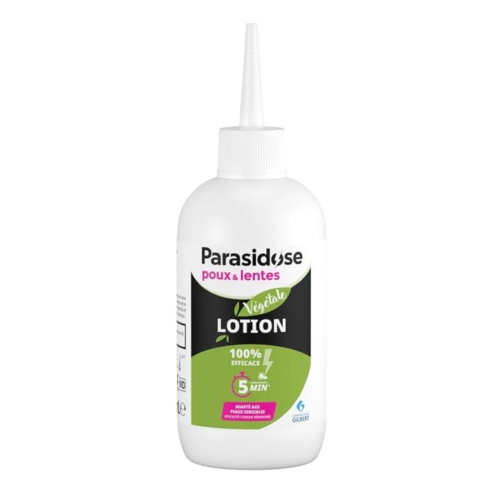 Pflanzliche Läuse- und Nissenlotion Parasidose - Flasche mit 200 ml