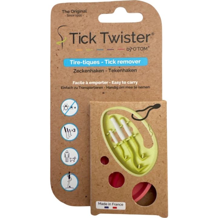 Tic-Tac Tick Twister - eine Box mit 3 Zeckenentferner