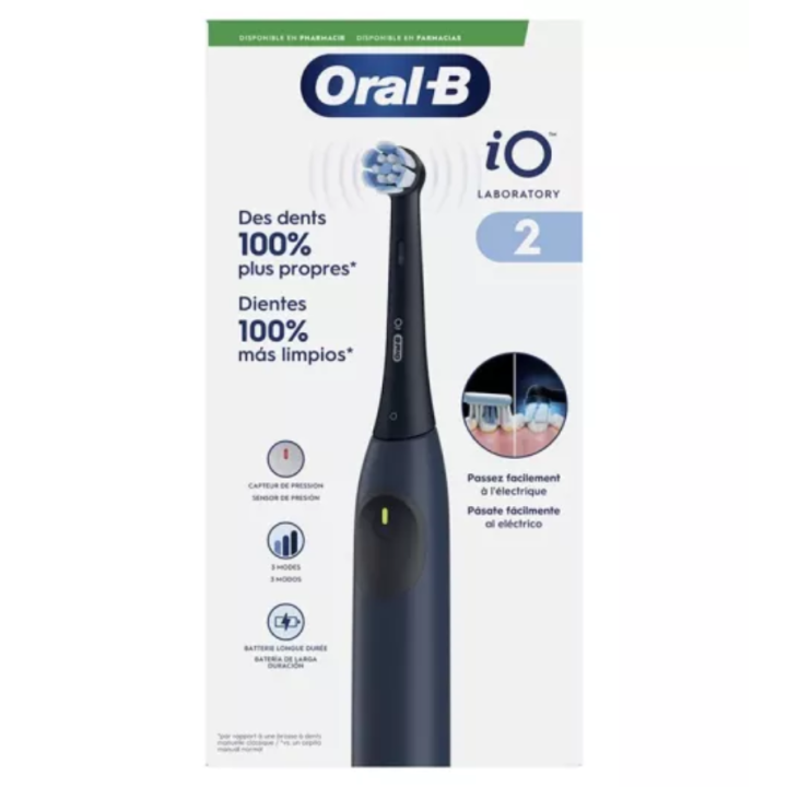 IO Elektrische Zahnbürste Serie 2 Oral-B - eine elektrische Zahnbürste