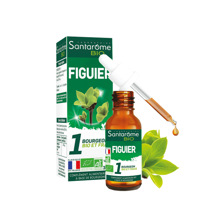 1 BIO und frischer Feigenknospe Santarome - Flasche mit 30 ml