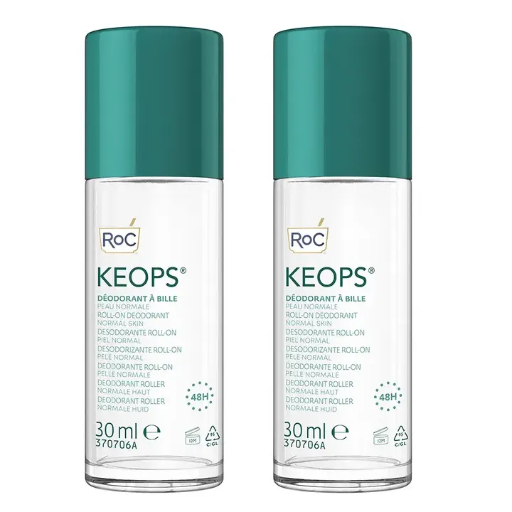 Keops Roll-On-Deodorant RoC - 2er-Pack à 50ml Sonderangebot