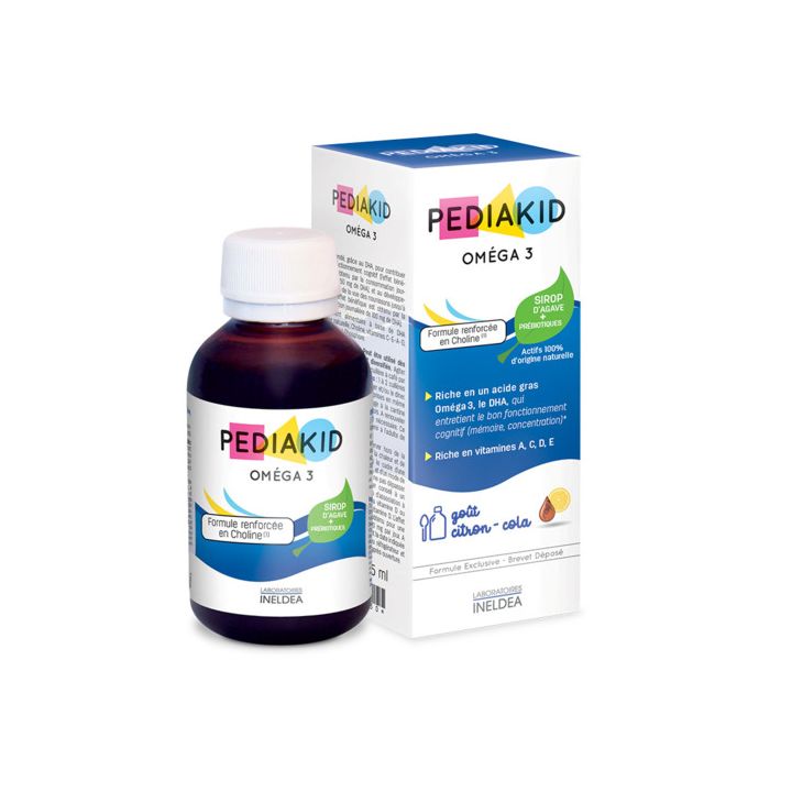 Pediakid Omega 3 DHA - Flasche mit 125 ml