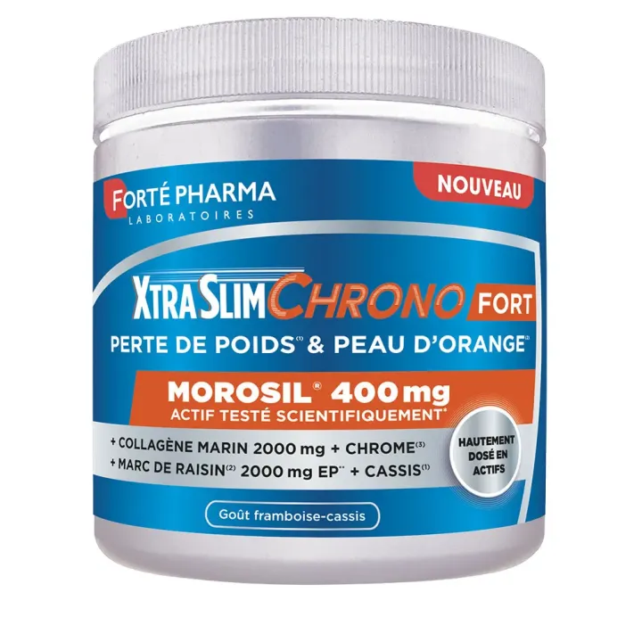 XtraSlim chrono stark morosil Forté Pharma - Dosis von 205g