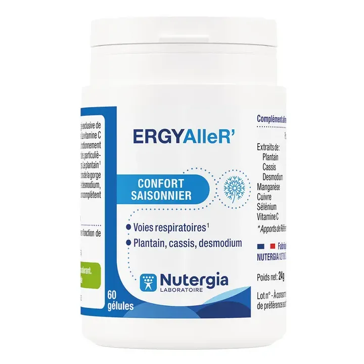 ErgyalleR' saisonale Komfort Nutergia - Dose mit 60 Kapseln