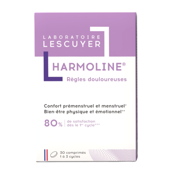 Harmoline schmerzhafte Regeln Lescuyer - Packung mit 30 Tabletten