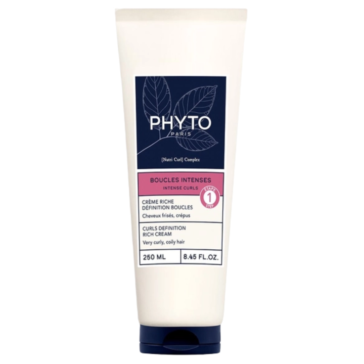 Intensive Curls Rich Cream Definition Curls Phyto - 250ml Tube