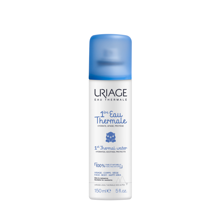 1. Thermalwasser für Babys Uriage - Zerstäuber von 150 ml