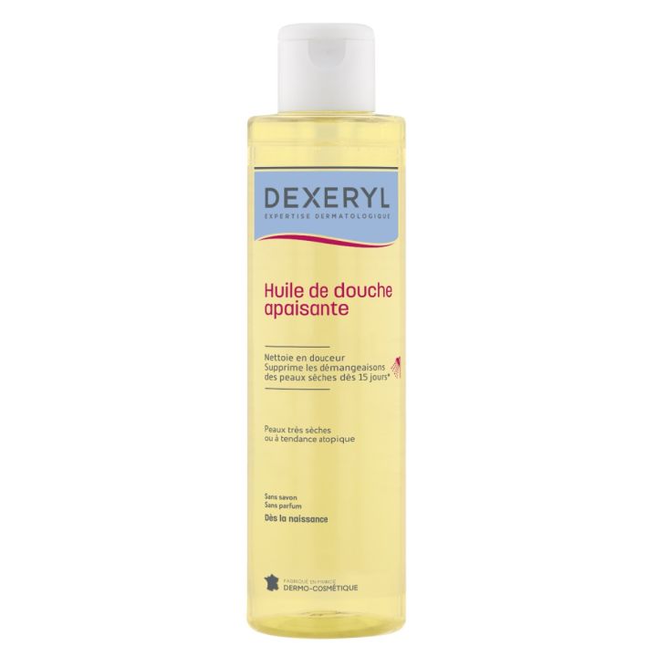 Beruhigendes Duschöl Dexeryl Essentiel - Flasche mit 200ml