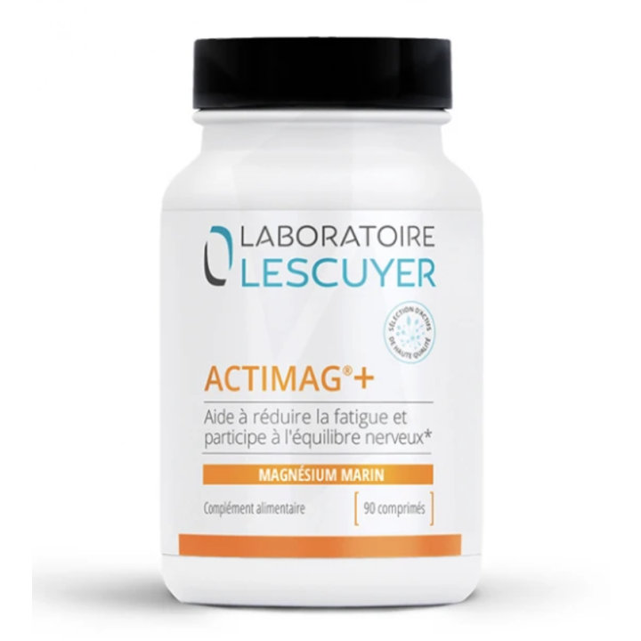 Actimag + Lescuyer - 90 Tabletten Dose