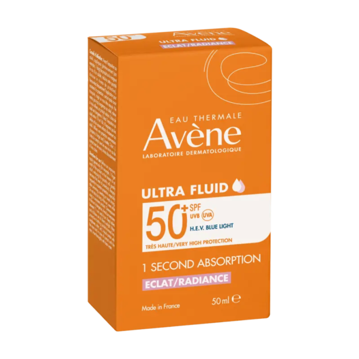 Ultra-fluid Strahlungs-Radiance SPF50+ Avène - Tube mit 50 ml