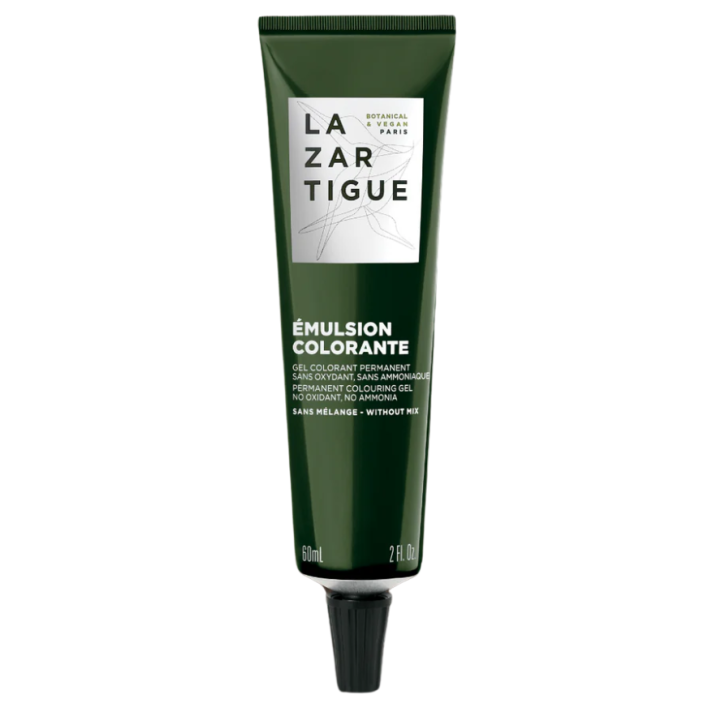 Färbemulsion 5.00 hellbraun Lazartigue - Tube mit 60 ml