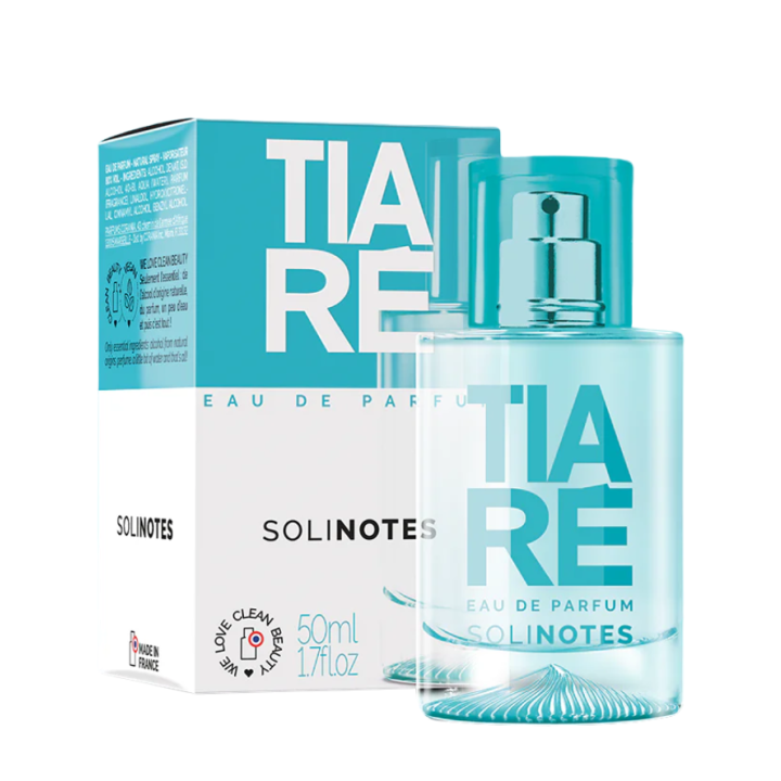 Eau de Parfum Tiaré Solinotes - Spray 50 ml