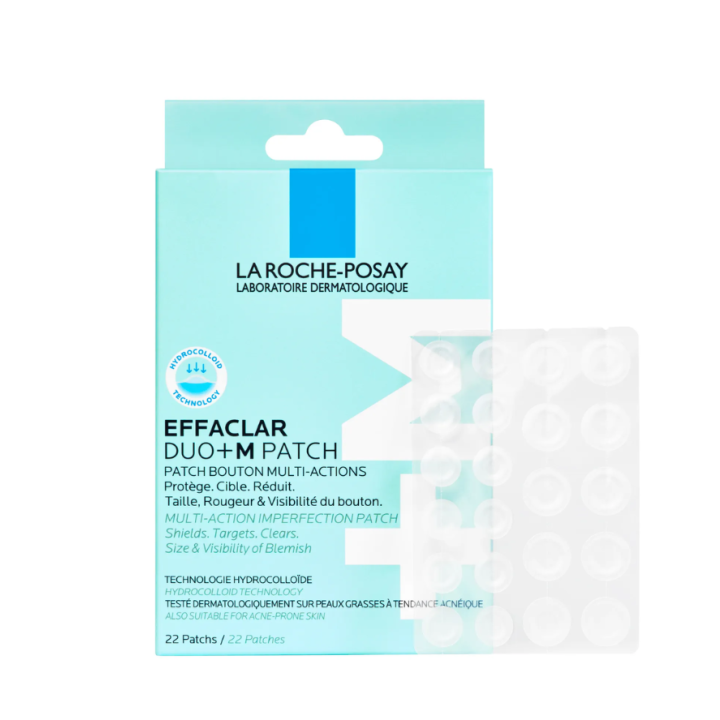 Effaclar duo+m Patches gegen Pickel La Roche-Posay - Schachtel mit 22 Patches