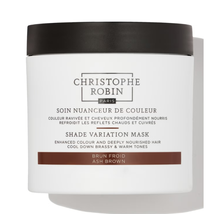 Farbnuancier Pflege Braun Kalt Christophe Robin - 250ml Topf
