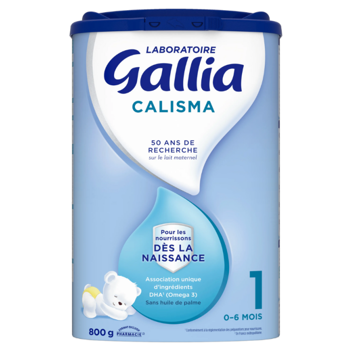 Calisma Lait erste Stufe ab der Geburt Immunsystem Gallia - Dose 800g