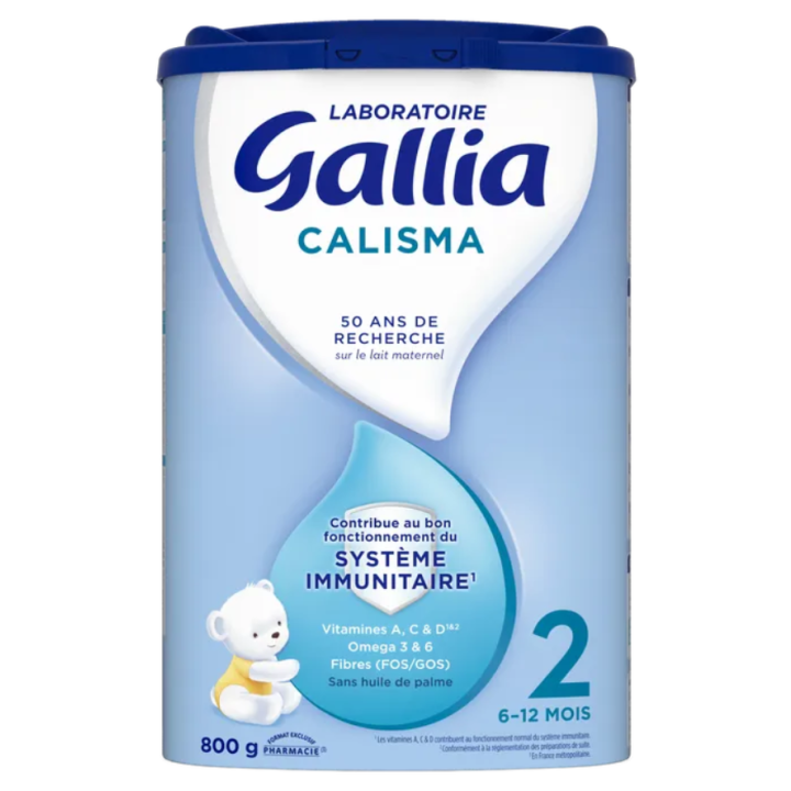 Calisma Milchpulver 2. Alter Gallia - Dose mit 800g