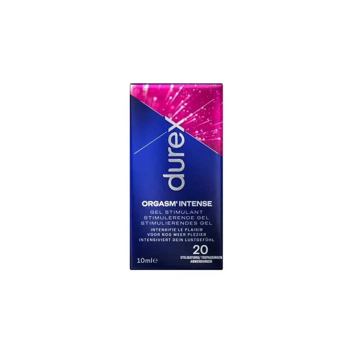 Orgasmus stimulier Gel 'Intense Durex - Flasche mit 10ml