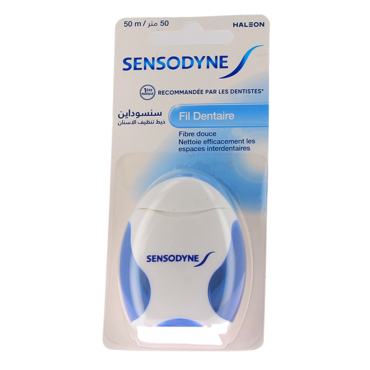 Sensodyne Zahnseide - Zahnseide von 50m