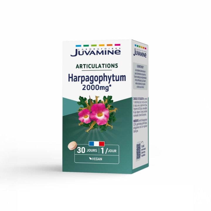 Harpagophytum Gelenke Juvamine - Packung mit 30 Tabletten