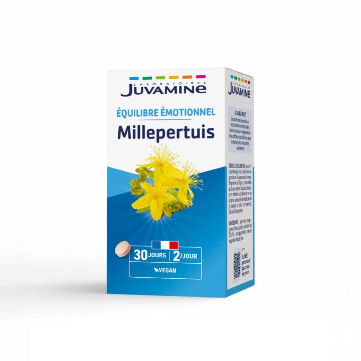 Millepertuis Juvamine - Packung mit 60 Tabletten