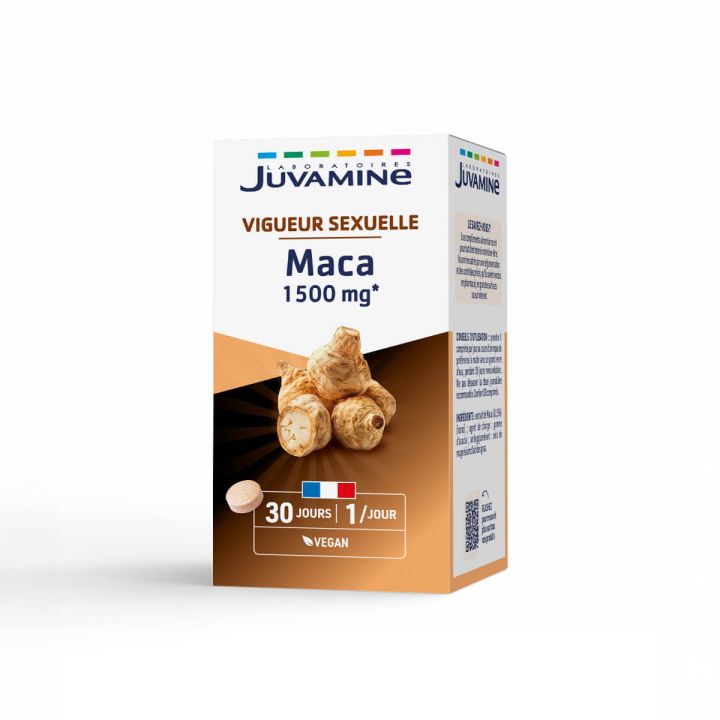 Maca Juvamine - Packung mit 30 Tabletten