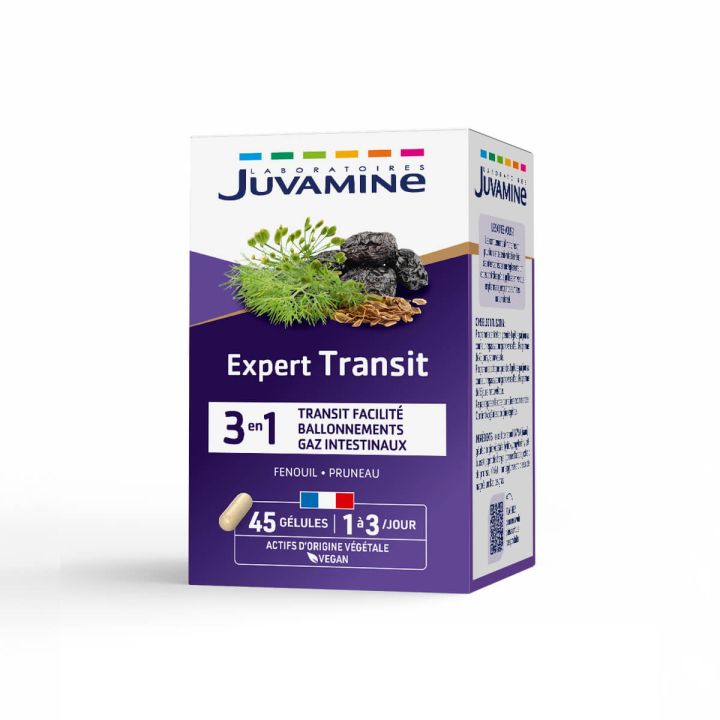 Expert Transit Juvamine - Packung mit 45 Kapseln