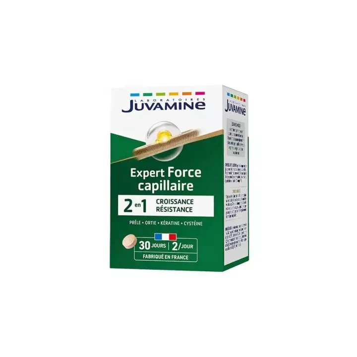 Expert Force Haarpflege 2in1 Juvamine - Packung mit 60 Tabletten