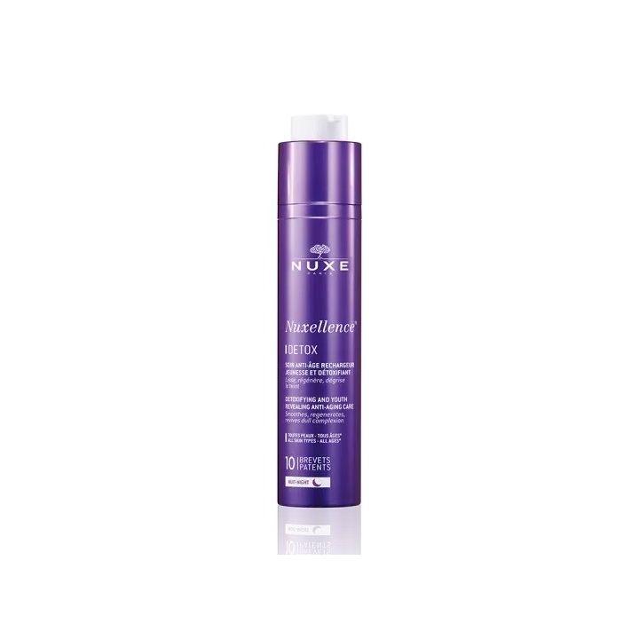 Nuxellence Detox Nachtpflege Anti-Aging Nuxe - Pumpflasche 50ml