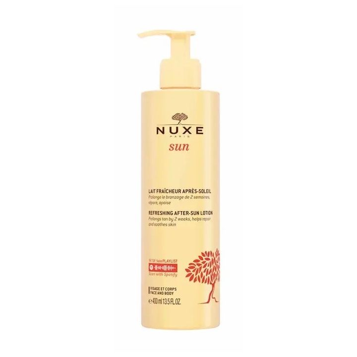 Nuxe Sun After-Sun Frische Milch - Pumpflasche mit 400ml