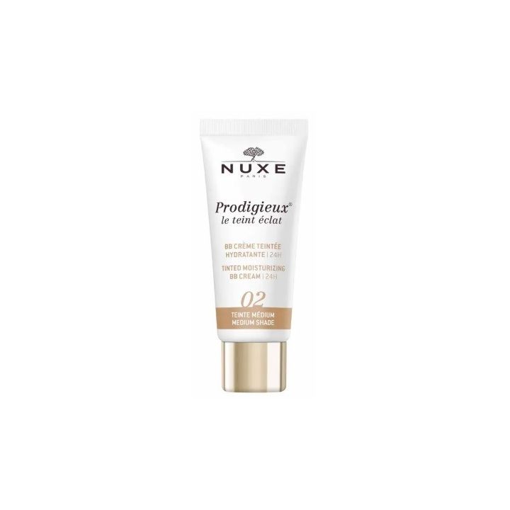 Prodigieux Der strahlende Teint BB Creme Medium Nuxe - Tube mit 30ml