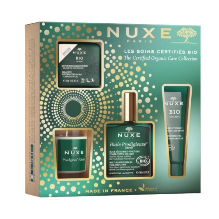 Nuxe Bio-zertifizierte Pflegebox - Set mit 4 Produkten