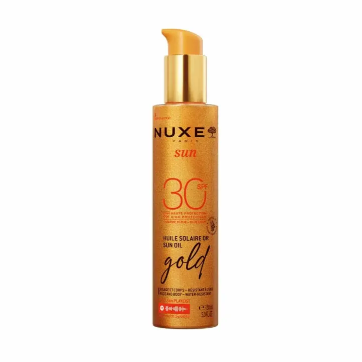Sun Sonnenöl oder SPF30 Nuxe - Pumpflasche mit 150 ml