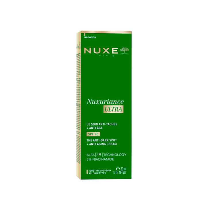 Nuxuriance Ultra Creme gegen Flecken und Anti-Aging SPF30 Nuxe - Tube mit 50ml