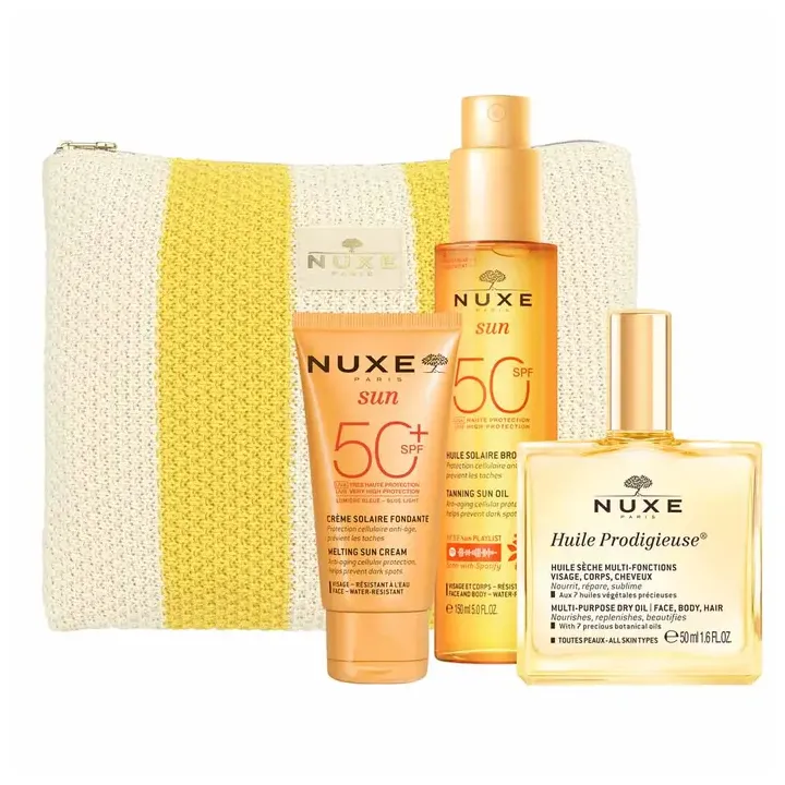 Tasche Meine Sommer-Essentials Nuxe Sun - Tasche mit 3 Produkten