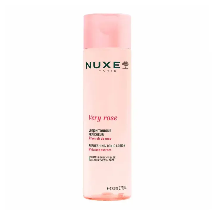 Very Rose Lotion Tonique Frische Nuxe - Flasche 200ml