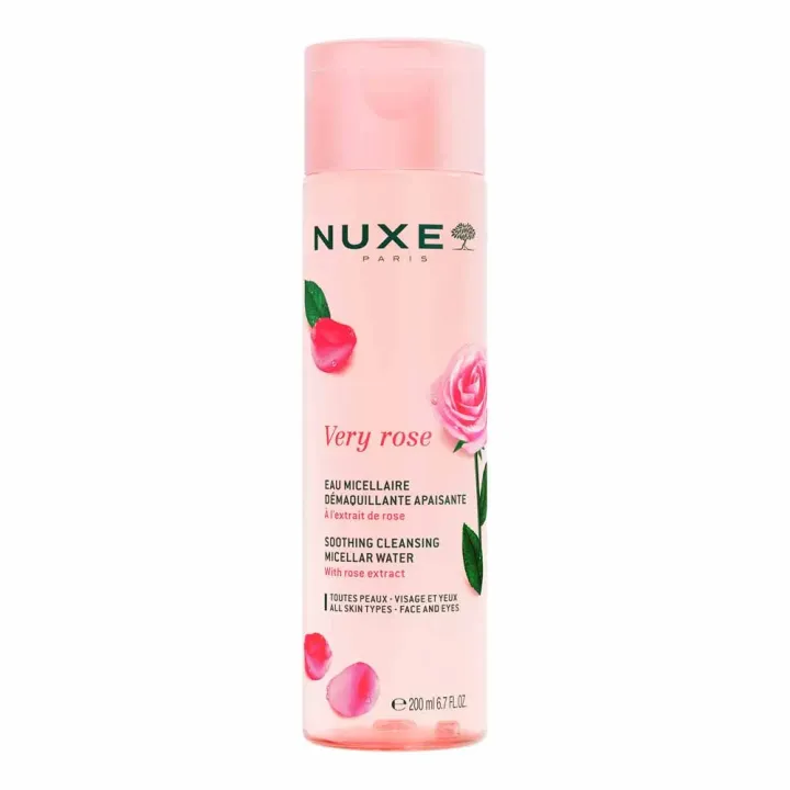 Very Rose Mizellen-Reinigungswasser beruhigend Nuxe - Flasche 200ml