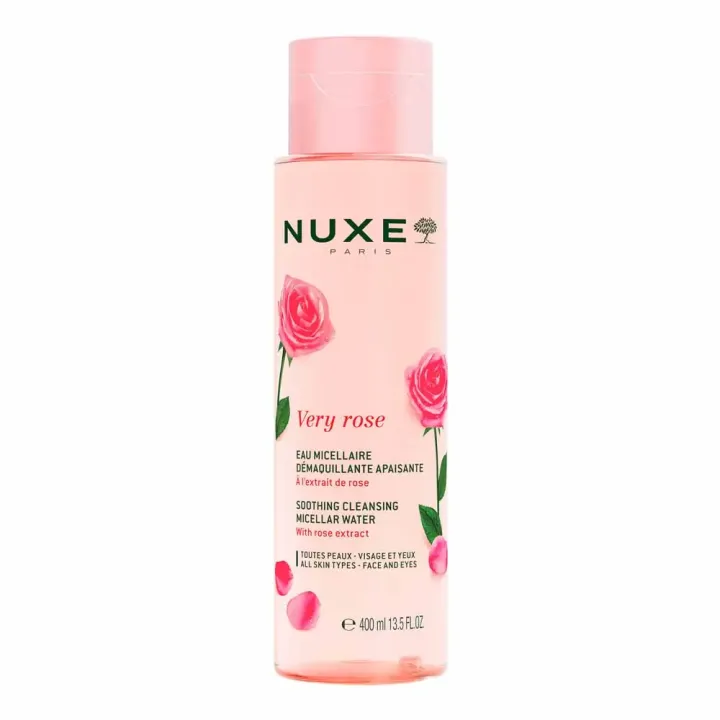 Very Rose Mizellen-Reinigungswasser Nuxe - Flasche 400ml