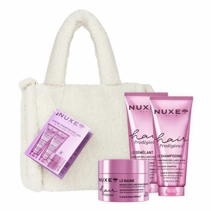 Haarwunder Set Das außergewöhnliche Ritual Nuxe - Tasche mit 3 Produkten
