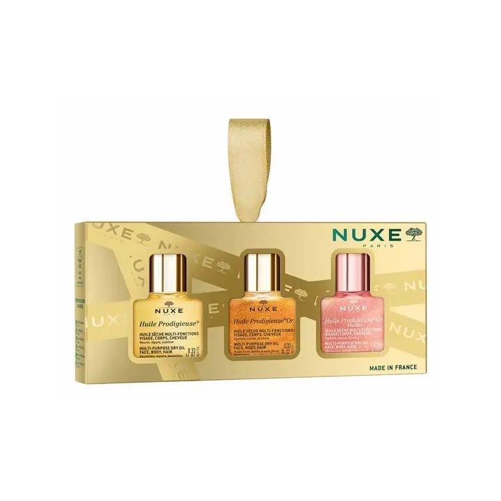 Coffret Die 3 Wundervollen Nuxe - Set mit 3 Flaschen