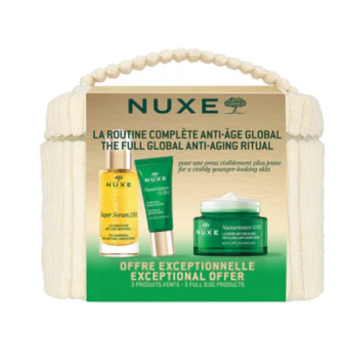 Vollständige Anti-Aging-Vanity-Routine Nuxe - Set mit 3 Produkten